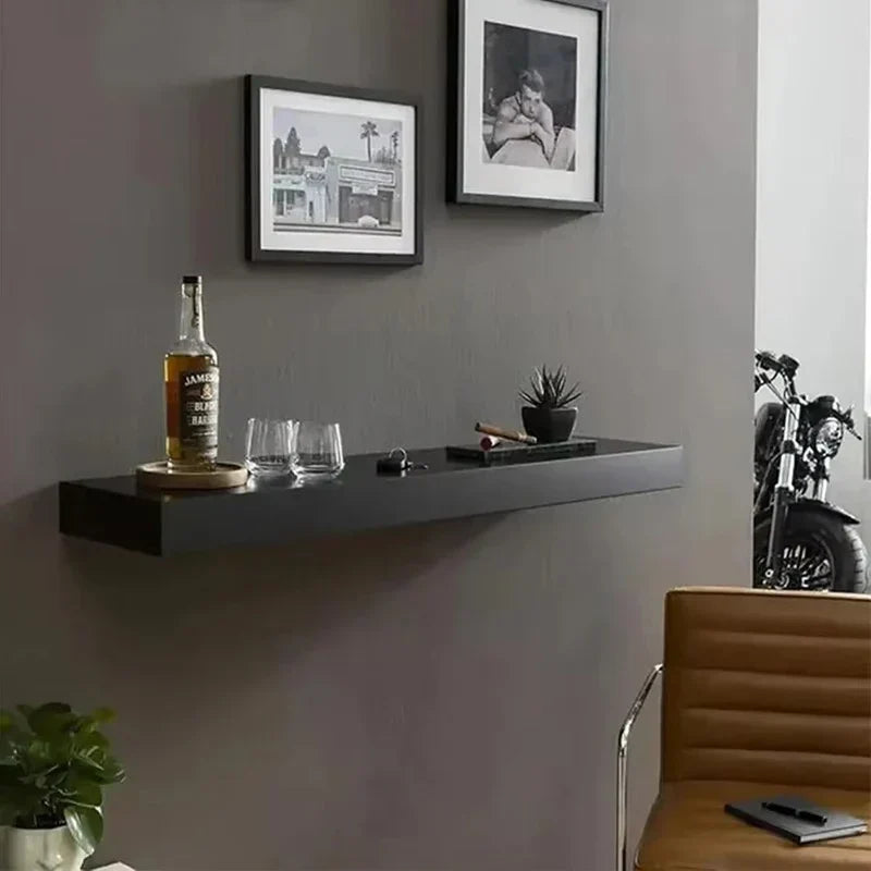 Hidden Compartment Floating Wall Shelf