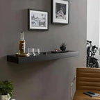 Hidden Compartment Floating Wall Shelf