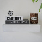 Hidden Compartment Floating Wall Shelf