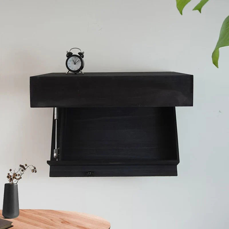 Hidden Compartment Floating Wall Shelf