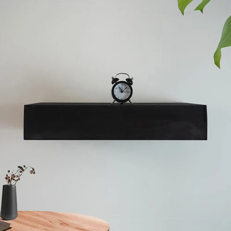 Hidden Compartment Floating Wall Shelf