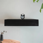 Hidden Compartment Floating Wall Shelf