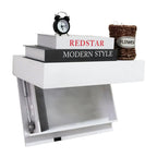Hidden Compartment Floating Wall Shelf