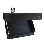 Hidden Compartment Floating Wall Shelf