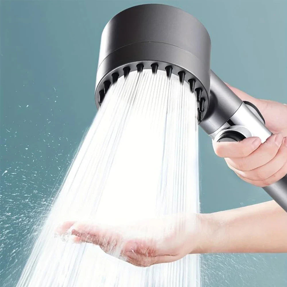 High-Pressure Filtered 4-Mode Handheld Shower Head