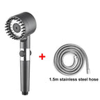 High-Pressure Filtered 4-Mode Handheld Shower Head
