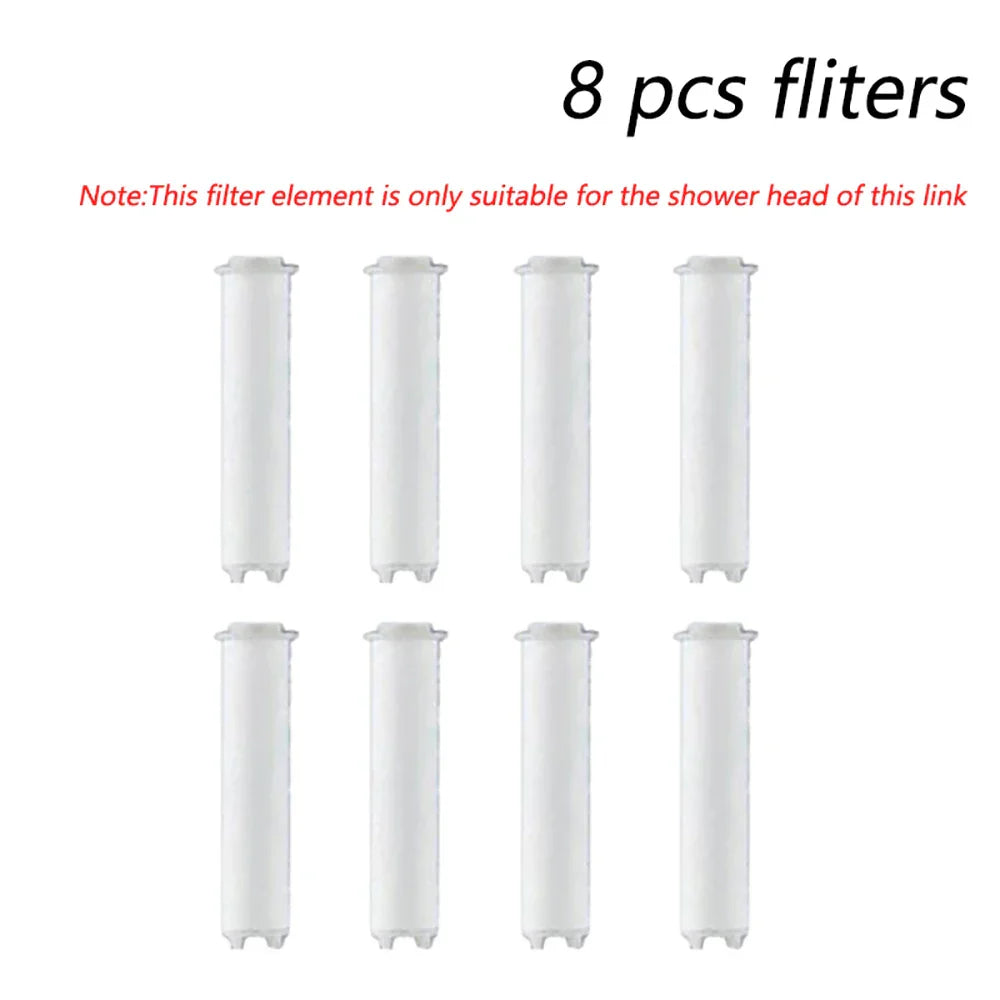 High-Pressure Filtered 4-Mode Handheld Shower Head