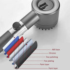 High-Pressure Filtered 4-Mode Handheld Shower Head