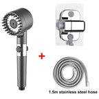 High-Pressure Filtered 4-Mode Handheld Shower Head