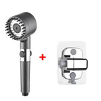 High-Pressure Filtered 4-Mode Handheld Shower Head