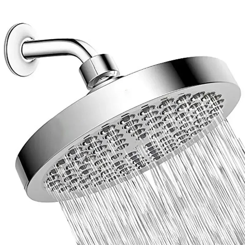 High-Pressure Rustproof ABS Rain Shower Head (With Arm)