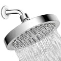 High-Pressure Rustproof ABS Rain Shower Head (With Arm)