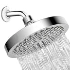 High-Pressure Rustproof ABS Rain Shower Head (With Arm)