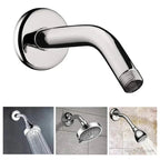 High-Pressure Rustproof ABS Rain Shower Head (With Arm)