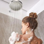 High-Pressure Rustproof ABS Rain Shower Head (With Arm)