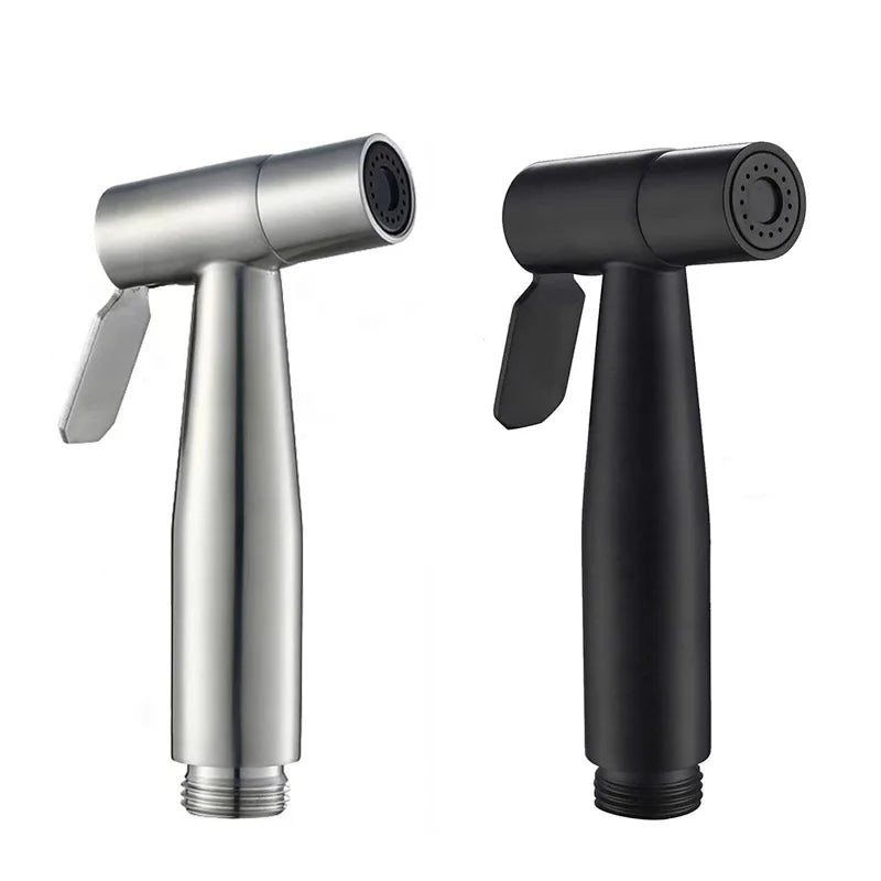 High-Pressure Rustproof Stainless Steel Handheld Bidet Sprayer