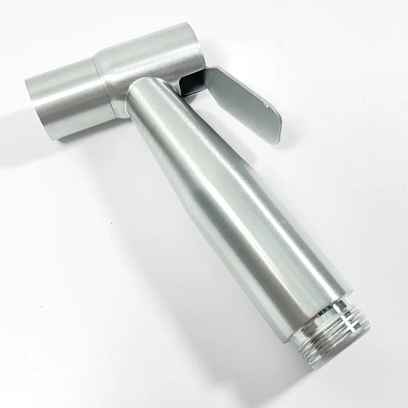 High-Pressure Rustproof Stainless Steel Handheld Bidet Sprayer