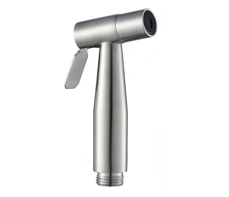 High-Pressure Rustproof Stainless Steel Handheld Bidet Sprayer