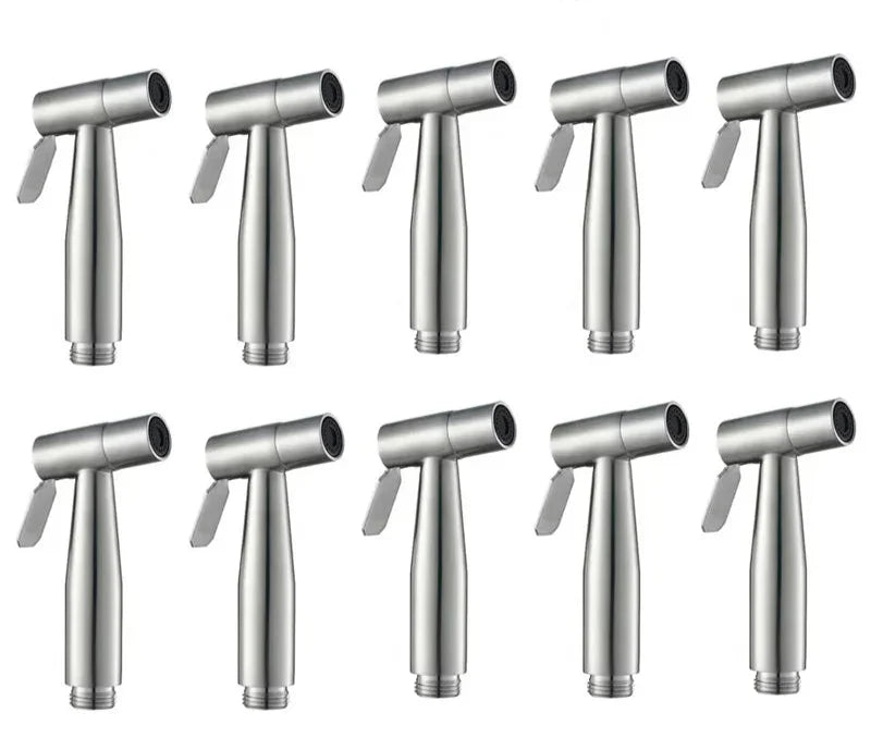 High-Pressure Rustproof Stainless Steel Handheld Bidet Sprayer