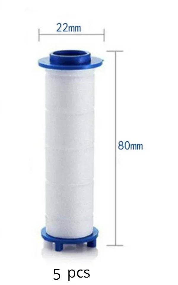 High-Pressure Water-Saving Square Handheld Shower Head (3 Spray Modes)
