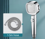 High-Pressure Water-Saving Square Handheld Shower Head (3 Spray Modes)