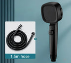 High-Pressure Water-Saving Square Handheld Shower Head (3 Spray Modes)