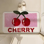Highly Absorbent Colorfast Polyester Bathroom Mat