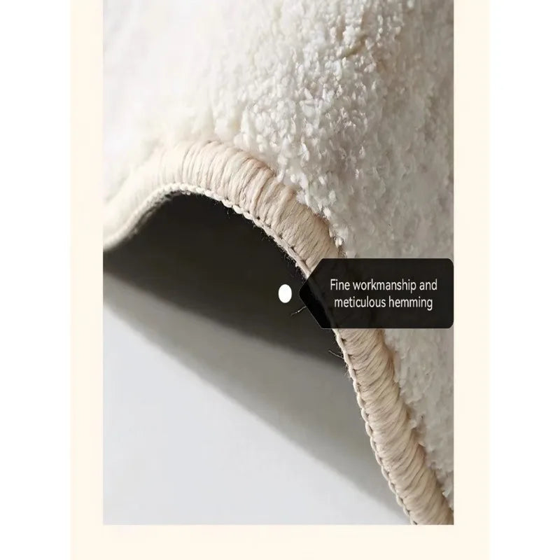 Highly Absorbent Colorfast Polyester Bathroom Mat