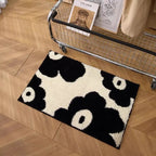 Highly Absorbent Colorfast Polyester Bathroom Mat
