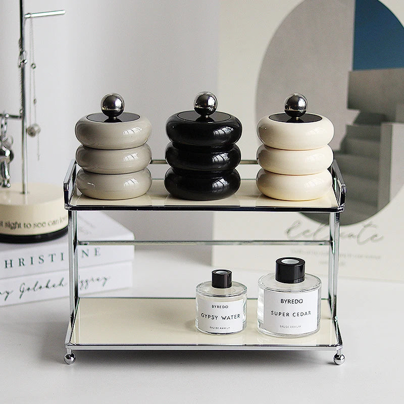 Hygienic Ceramic Storage Jar (250 ml)