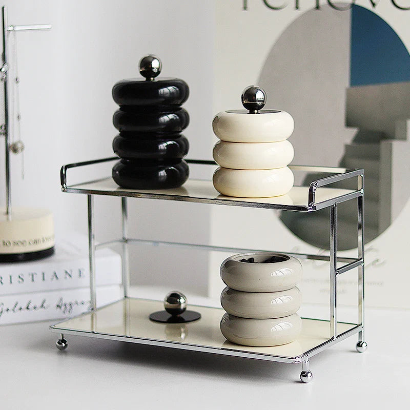 Hygienic Ceramic Storage Jar (250 ml)
