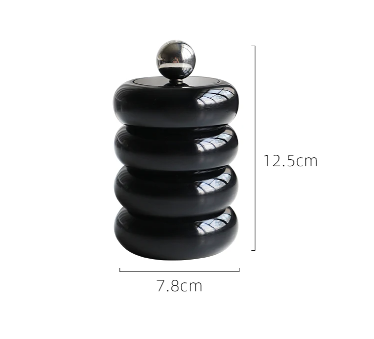Hygienic Ceramic Storage Jar (250 ml)