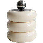Hygienic Ceramic Storage Jar (250 ml)