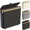 Hygienic Closed-Top Durable Plastic Toilet Paper Holder