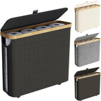 Hygienic Closed-Top Durable Plastic Toilet Paper Holder
