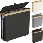 Hygienic Closed-Top Durable Plastic Toilet Paper Holder