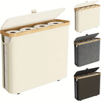 Hygienic Closed-Top Durable Plastic Toilet Paper Holder