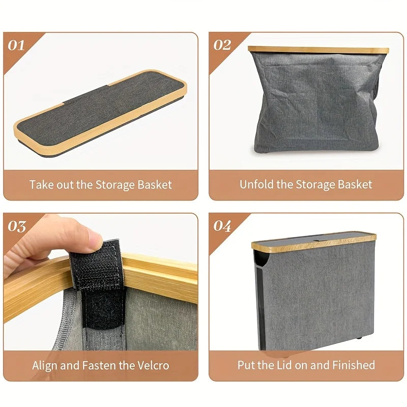 Hygienic Closed-Top Durable Plastic Toilet Paper Holder