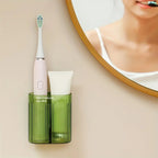 Hygienic Covered Wall-Mounted Toothbrush Holder