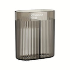 Hygienic Covered Wall-Mounted Toothbrush Holder