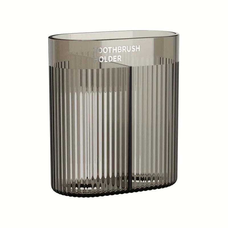 Hygienic Covered Wall-Mounted Toothbrush Holder