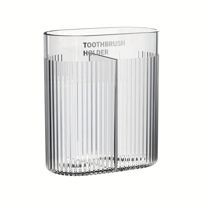 Hygienic Covered Wall-Mounted Toothbrush Holder