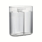 Hygienic Covered Wall-Mounted Toothbrush Holder