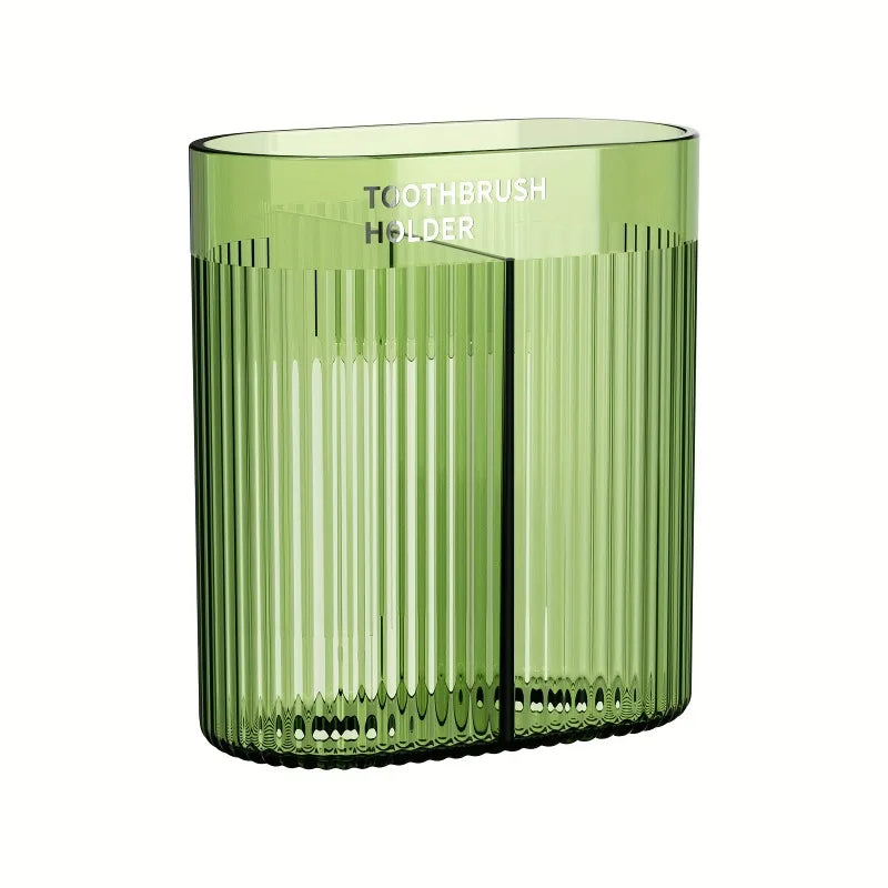 Hygienic Covered Wall-Mounted Toothbrush Holder