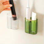 Hygienic Covered Wall-Mounted Toothbrush Holder
