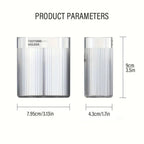 Hygienic Covered Wall-Mounted Toothbrush Holder