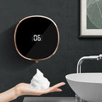 Infrared Touchless Adjustable Soap Dispenser (Battery-Powered)
