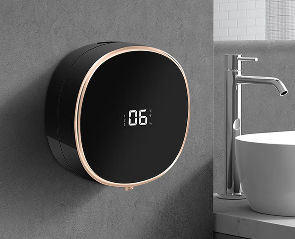 Infrared Touchless Adjustable Soap Dispenser (Battery-Powered)