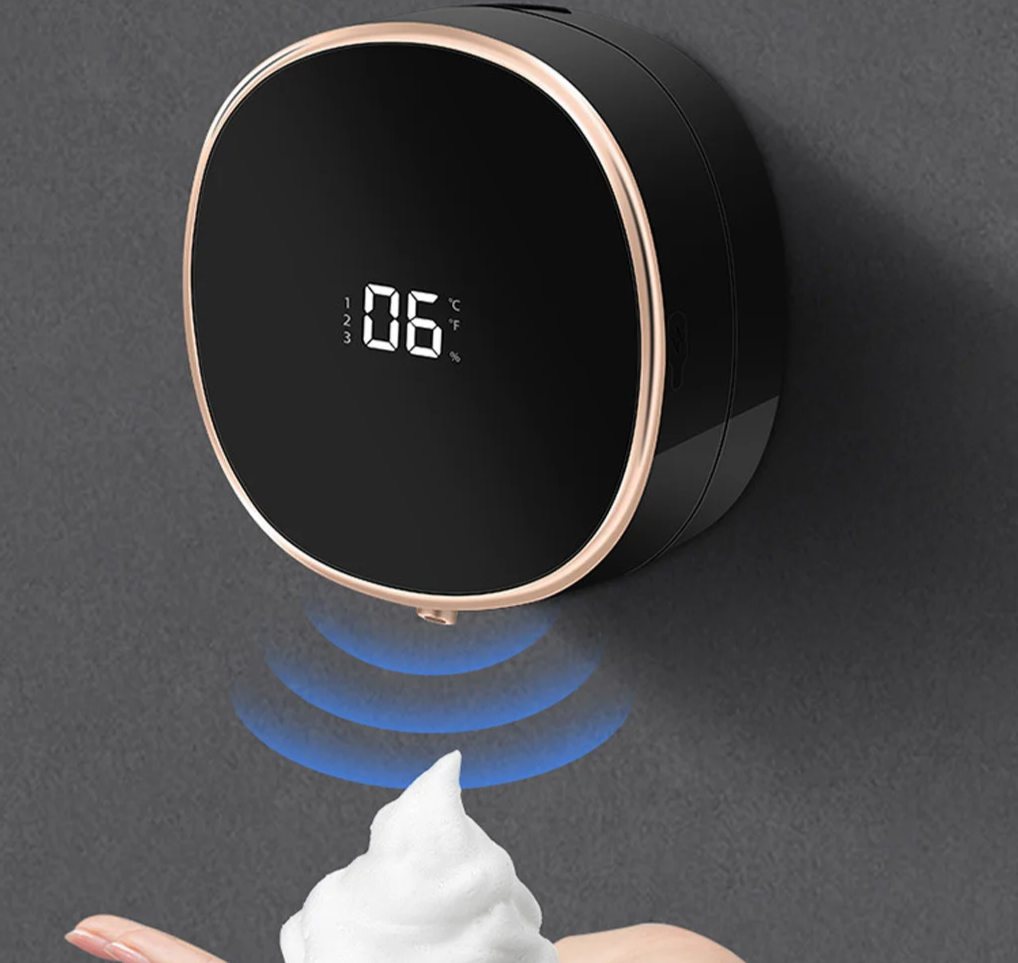 Infrared Touchless Adjustable Soap Dispenser (Battery-Powered)