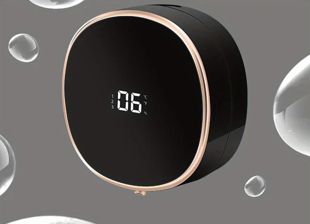 Infrared Touchless Adjustable Soap Dispenser (Battery-Powered)